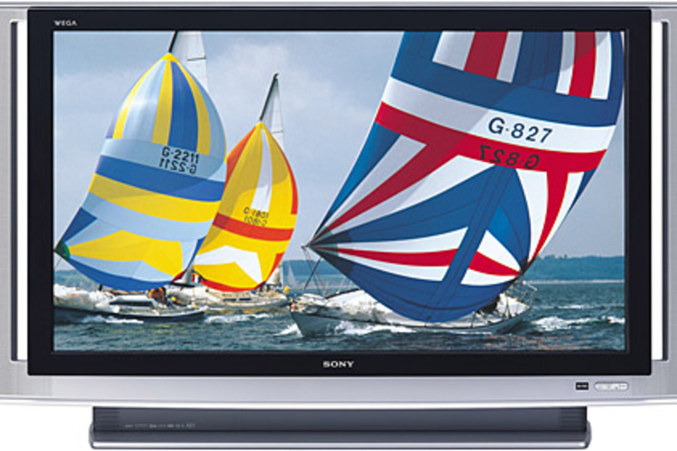 Sony 60-inch Grand WEGA SXRD Rear Projection HDTV Sony 60-inch Grand WEGA SXRD Rear Projection HDTV