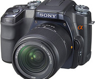 Sony Alpha DSLR-A100 Camera