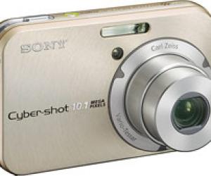 Sony Cyber-shot DSC-N2