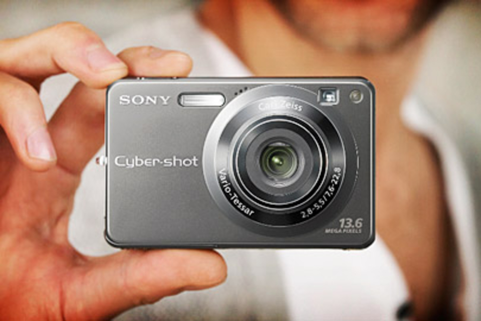 Sony Cyber-Shot DSC-W300 Sony Cyber-Shot DSC-W300