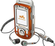 Sony Ericsson W600 Walkman Phone
