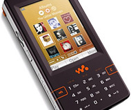 Sony Ericsson W950i Walkman Phone