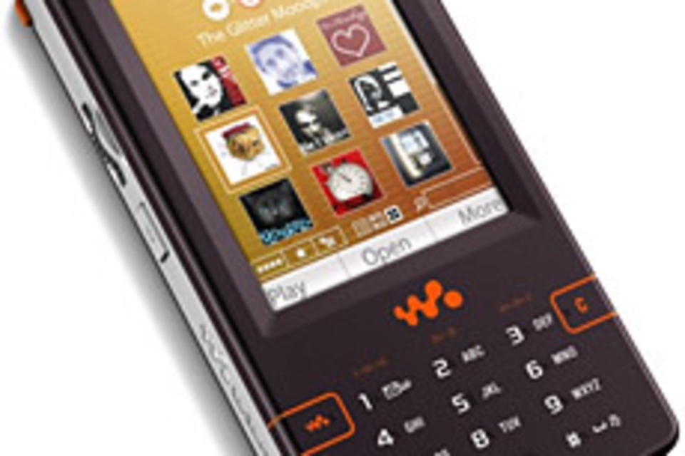 Sony Ericsson W950i Walkman Phone Sony Ericsson W950i Walkman Phone