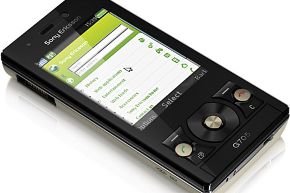 Sony Ericsson G705 Sony Ericsson G705