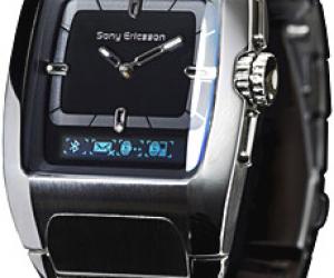Sony Ericsson MBW-100 Bluetooth Watch