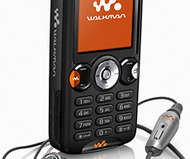 Sony Ericsson W810 Walkman Phone