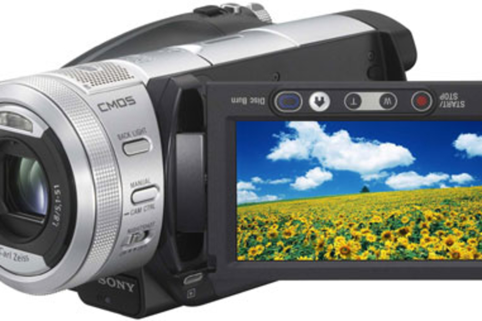 Sony HDR-SR1 HD Camcorder Sony HDR-SR1 HD Camcorder