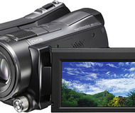 Sony HDR-SR12 HD Camcorder