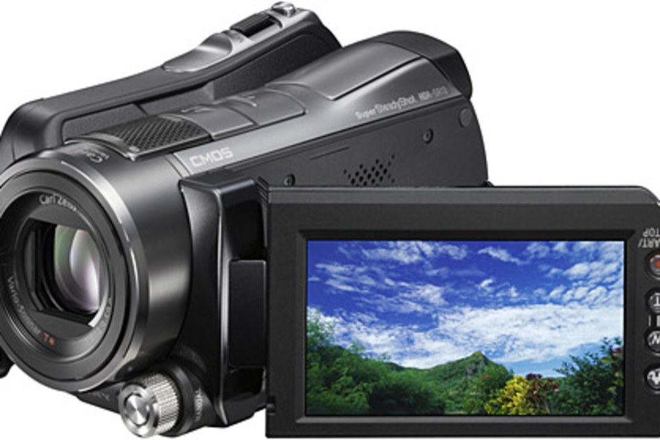 Sony HDR-SR12 HD Camcorder Sony HDR-SR12 HD Camcorder