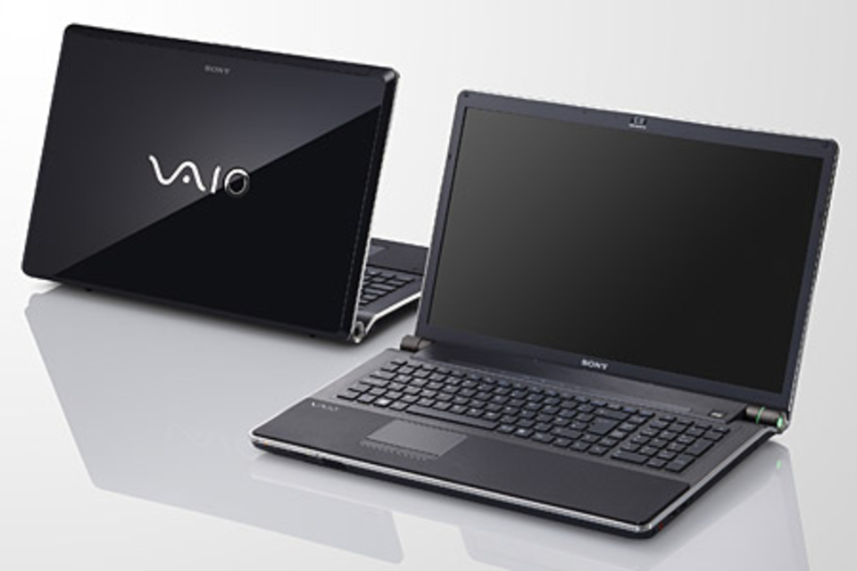 Sony VAIO AW Series Notebook Sony VAIO AW Series Notebook