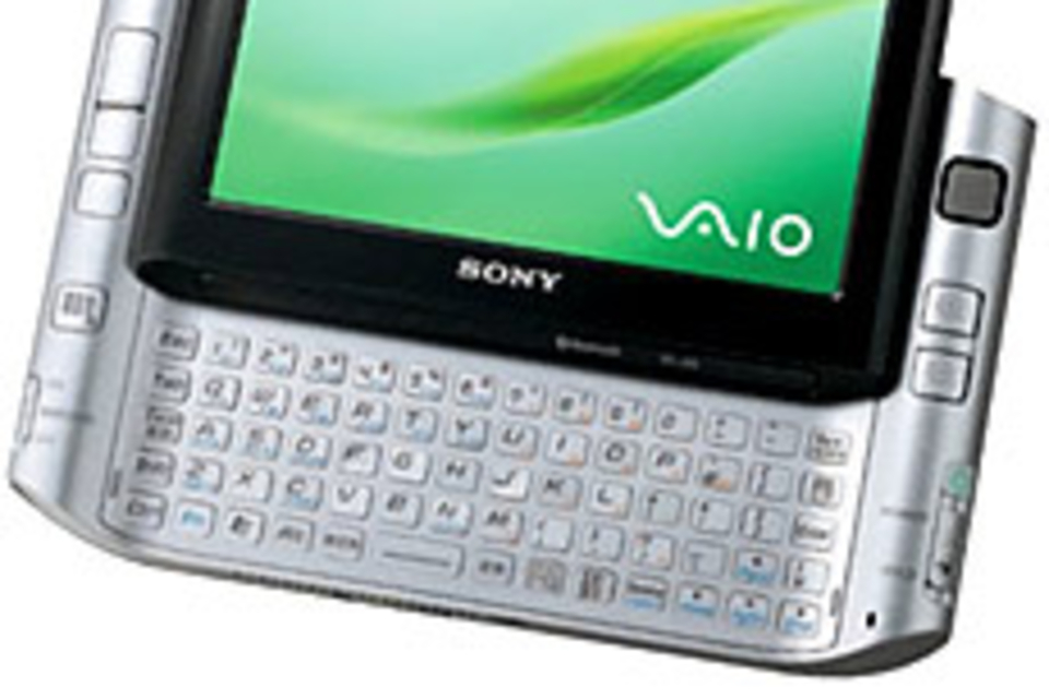 Sony VAIO UX Micro PC Sony VAIO UX Micro PC