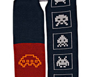 Space Invaders Scarf