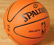 New Spalding NBA Official Game Basketball