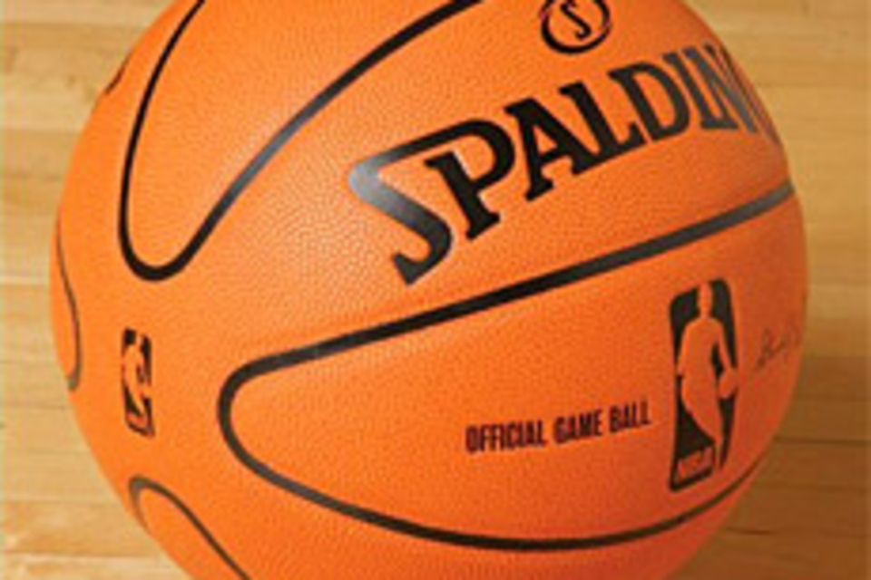 New Spalding NBA Official Game Basketball New Spalding NBA Official Game Basketball