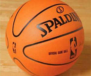 New Spalding NBA Official Game Basketball