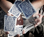 Split Spade Cards