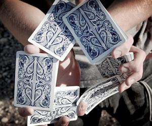 Split Spade Cards