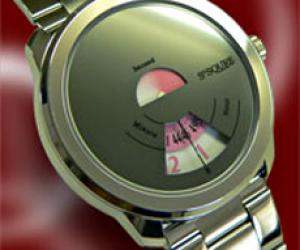 S'squre Sunrise Watch