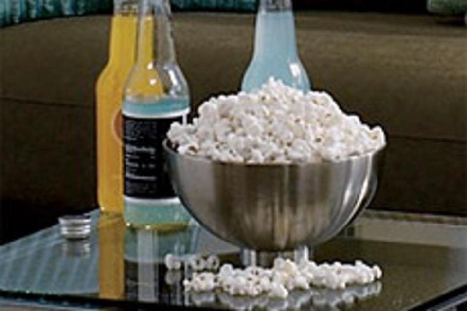 Stainless Steel Popcorn Bowls Stainless Steel Popcorn Bowls