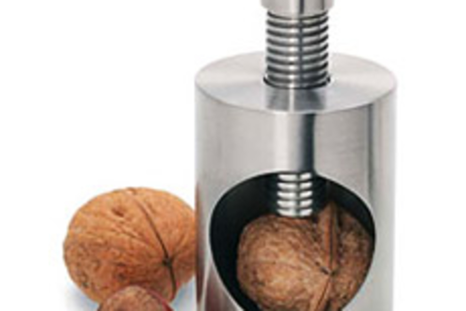 Stainless Steel Nutcracker Stainless Steel Nutcracker