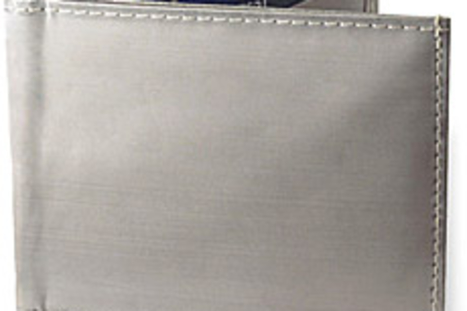 Stainless Steel Wallet Stainless Steel Wallet