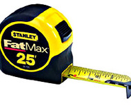 Stanley 25' Fat Max Tape Measure