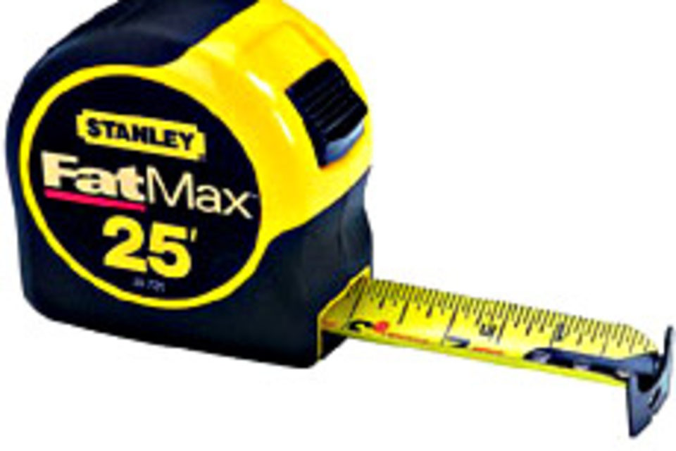 Stanley 25' Fat Max Tape Measure Stanley 25' Fat Max Tape Measure