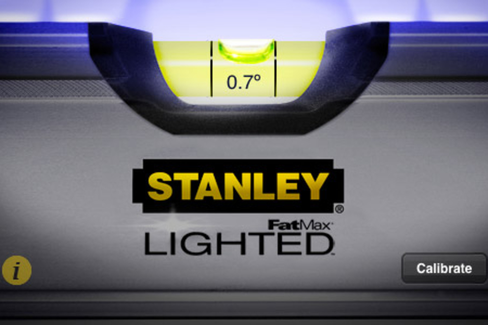 Stanley Level iPhone App Stanley Level iPhone App