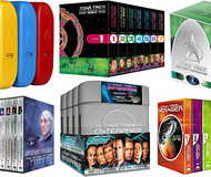 Star Trek DVDs