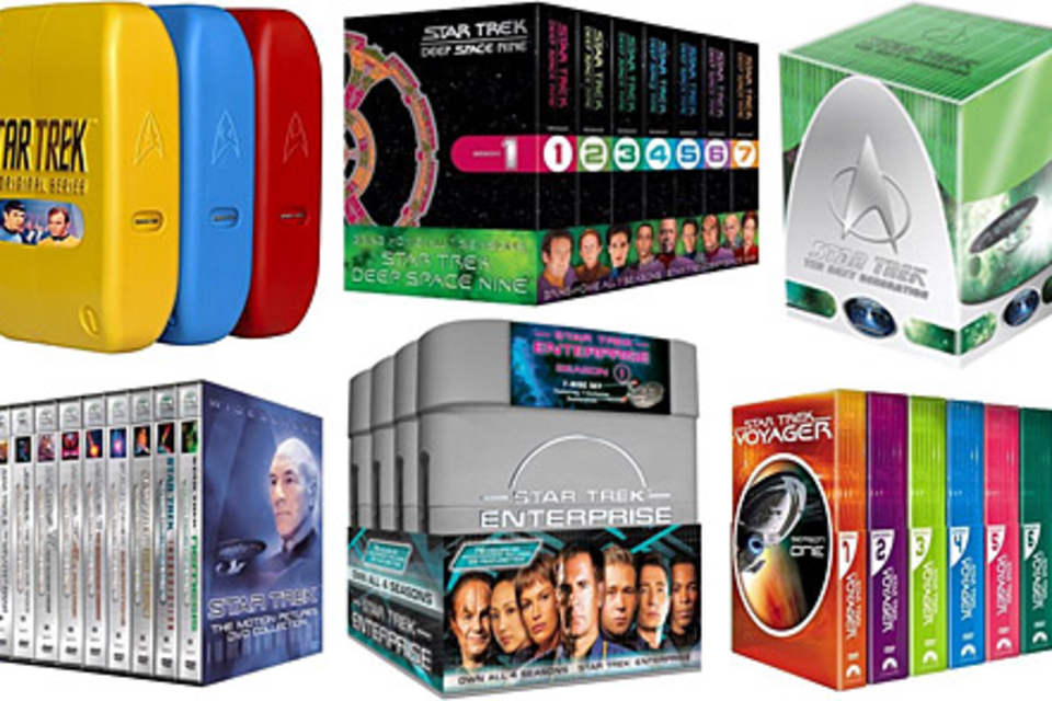 Star Trek DVDs Star Trek DVDs