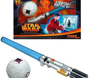 Star Wars Lightsaber Battle Game