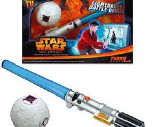 Star Wars Lightsaber Battle Game