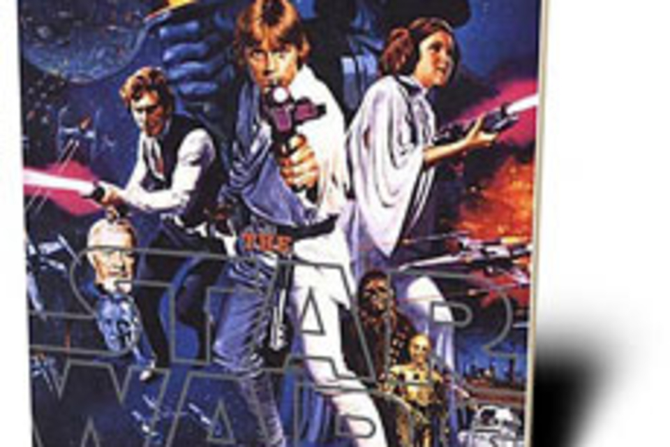 Star Wars Poster Book Star Wars Poster Book