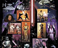 Star Wars Postage Stamps