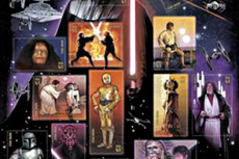 Star Wars Postage Stamps Star Wars Postage Stamps