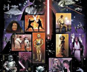 Star Wars Postage Stamps