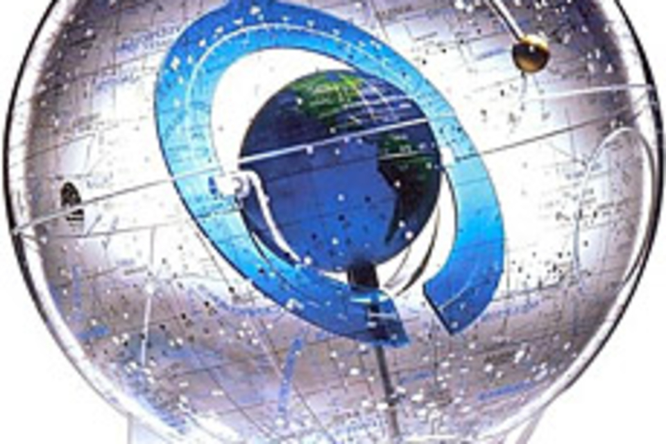 Starship Earth Globe Starship Earth Globe