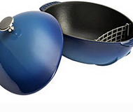 Staub Blue Mussel Pot