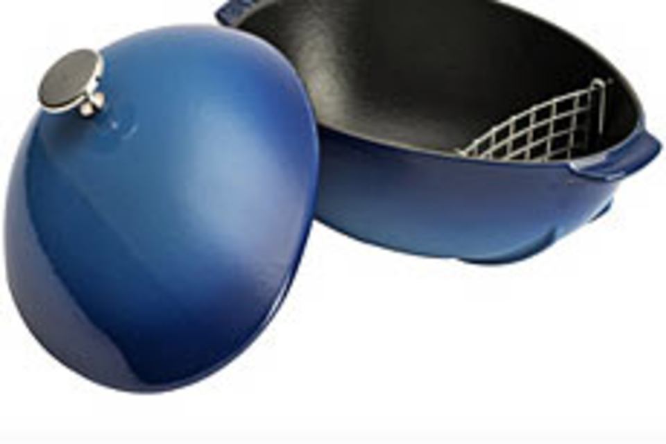 Staub Blue Mussel Pot Staub Blue Mussel Pot