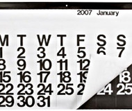 Stendig 2007 Wall Calendar