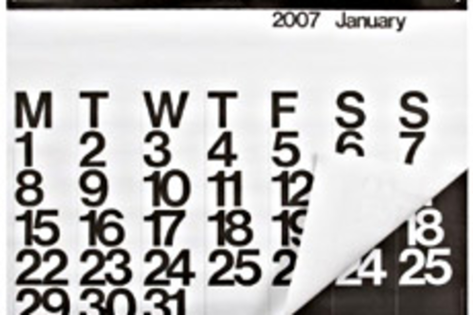 Stendig 2007 Wall Calendar Stendig 2007 Wall Calendar