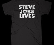 Steve Jobs Lives T-Shirt