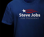 Steve Jobs for President T-Shirt