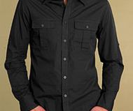 Stock 2 Pocket Military Shirt
