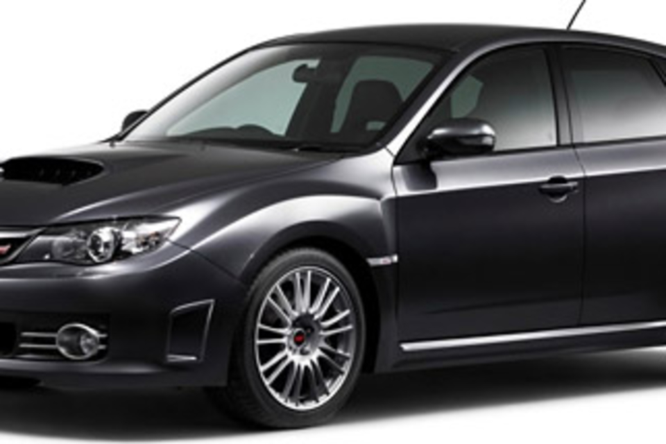 2008 Subaru Impreza WRX STI 2008 Subaru Impreza WRX STI