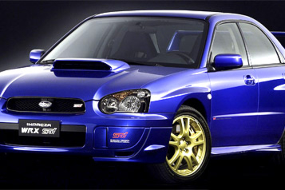 Subaru Impreza WRX STi Subaru Impreza WRX STi