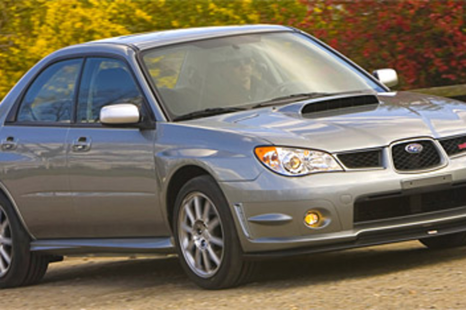 Subaru Impreza WRX STI Limited Subaru Impreza WRX STI Limited