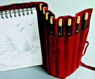 Suede Lead Pencil Set