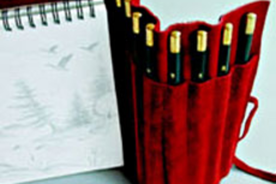 Suede Lead Pencil Set Suede Lead Pencil Set