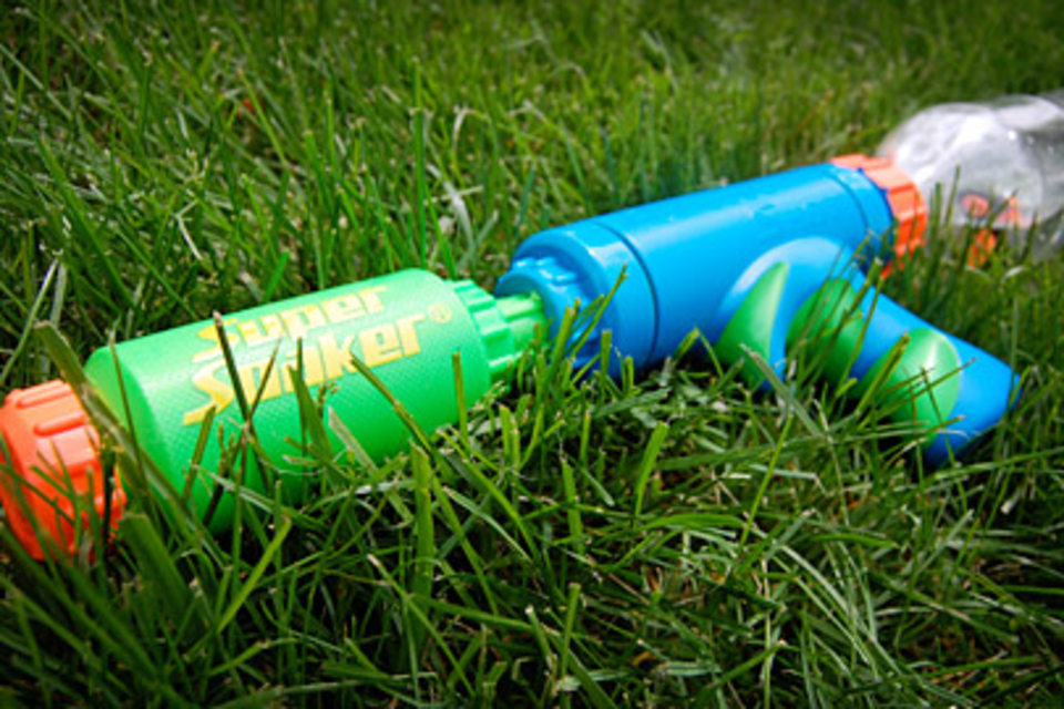 Super Soaker Bottle Shot Super Soaker Bottle Shot